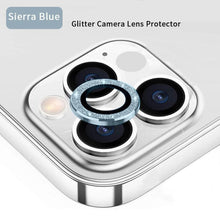 Load image into Gallery viewer, 3/1Pcs Luxury Camera Lens Protector For iPhone13 12 11 Pro Max Camera Protective For iPhone 12 13 Mini Back Lens Glass Camera Cover Circle Tempered Glass Protector
