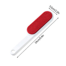 Load image into Gallery viewer, Pet Hair Remover Lint Rollers Brushes Clothes Hairball Remover Brush Dust Sticky Cleaner Fur Clean Pet Hair Tools Reusable Pet Hair Remover with Self-Cleaning Base Pet Hair Double Sided Brush