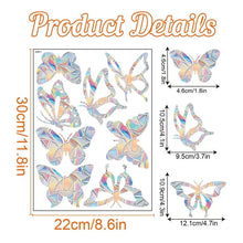 将图片加载到图库查看器,Rainbow Suncatcher Window Stickers – PVC Prism Decals