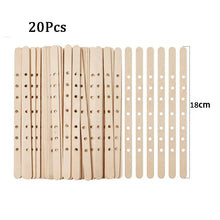 Load image into Gallery viewer, 120Pcs Waxed Cotton Candle Wicks with Stand Original Smokeless Candle Wick for DIY Candle Silicone Mold Candle Making Supplies