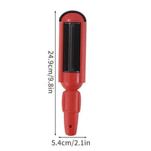 Load image into Gallery viewer, Pet Hair Remover Lint Rollers Brushes Clothes Hairball Remover Brush Dust Sticky Cleaner Fur Clean Pet Hair Tools Reusable Pet Hair Remover with Self-Cleaning Base Pet Hair Double Sided Brush