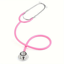 将图片加载到图库查看器,Stethoscope Toy, Simulated Doctor Toy, Nurse Health Medical Single Head Stethoscope, Role-playing Pretend Doctor Toy