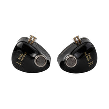Load image into Gallery viewer, SIMGOT EM6L 1DD + 4BA Hybrid Driver In-ear Monitor HiFi IEM Earphone with Detachable OFC Silver Cable for Musician Audiophile