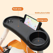 将图片加载到图库查看器,3 in 1 Universal Stroller Tray with Cup Holder & Snack Catcher