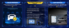 将图片加载到图库查看器,XTOOL D8W Bluetooth Diagnostic Tool Automotive Scanner ECU Coding Key Programming Topology Map 38 Reset Service CANFD DOIP