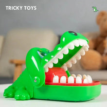 Load image into Gallery viewer, Crocodile Teeth Toys Game for Kids Crocodile Biting Finger Dentist Games Funny Toys for Children Adult Stress Relief Prank Toys