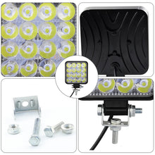 Load image into Gallery viewer, 4 PCS 12V LED Light Bar 48W Mini LED Work Light Off Road Spotlight for Jeep Truck 4X4 Car SUV ATV Barra LED Headlights