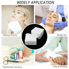 将图片加载到图库查看器,Gauze Pads Non Woven Wound Care Supplies Sterile Bandage Sponge First Aid 4X4 Medical For Wipes Sponges Cotton Makeup Wounds