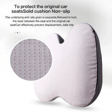 Load image into Gallery viewer, Orthopedic Memory Foam Seat Cushion – Non-Slip Tailbone & Sciatica Relief Pillow for Office Chair and Car Seat