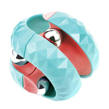 Load image into Gallery viewer, Orbit Ball Fidget Toy – Spinning Cube Stress Relief Puzzle for Kids & Adults