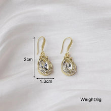 Load image into Gallery viewer, White Flower & Butterfly Dangle Earrings β Acrylic Pearl Heart Jewelry