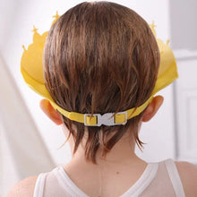将图片加载到图库查看器,Adjustable Kids Shampoo Cap – Baby Bath Visor with Ear Protection