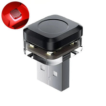 Load image into Gallery viewer, Mini USB LED Car Light – Colorful Interior Atmosphere & Emergency Lamp