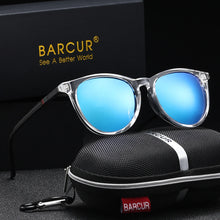 Load image into Gallery viewer, BARCUR Polarized Cat Eye Sunglasses for Women – Lightweight UV400 Sun Protection Eyewear with Fashion Polycarbonate Frame Mirror Lenses and Elegant Design – Stylish Summer Accessories for Shopping Travel & Outdoor