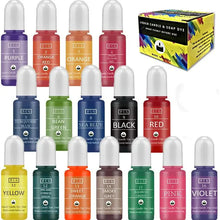 将图片加载到图库查看器,Candle Dyes Kit – Liquid Colorant Pigment Set for DIY Candle & Soap Making | Vibrant Wax Dye for Soy, Beeswax & Gel Candles