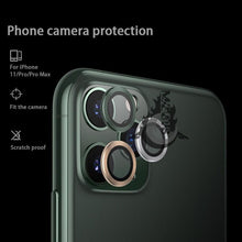 Load image into Gallery viewer, Camera Glass for iPhone 13 Mini Pro Max Glass Protector Camera iPhone 13 Protective Glass iPhone 13 Pro Max Screen Protector Camera Cover Circle Tempered Glass Protector