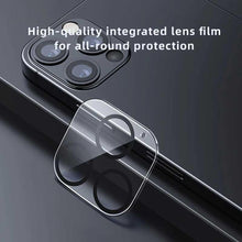 Load image into Gallery viewer, 3Pcs Camera Lens Glass for IPhone 13 14 Pro Max 11 12 Pro Protective Glass Camera Lens Protector for IPhone 13 14 Glass Camera Lens Protector Compatible for iPhone