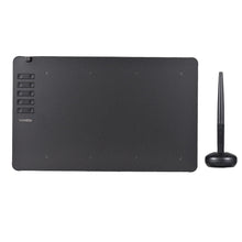 Load image into Gallery viewer, VINSA T1161 Graphics Drawing Tablet Ultra-thin Stylus 8 Pen Nibs Art Creation Sketch with 8192 Levels Pressure Battery-free