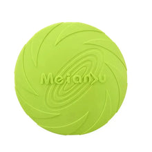 Load image into Gallery viewer, Bite-Resistant Dog Flying Disc Toy – Durable Plastic Frisbee for Outdoor Play & Puppy Training