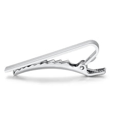 将图片加载到图库查看器,Simple Tie Clip Men Metal Copper Necktie Bar Clip Gold Silver Black 3 Bright Colors Best Gifts For Your Father Lover And Friends Simple Classic Bar Clasp Practical Necktie Accessories Fashion Men Tie Clips Luxury Clothing Jewelry