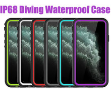 将图片加载到图库查看器,Waterproof Case For iPhone 14 13 12 11 Pro Max 14Plus 12Pro Durable Water Proof Cover Sport 360 Protect iPhone12 Mini Waterproof Case for iPhone Drop Resistant Iphone Clear Back