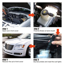 Load image into Gallery viewer, Auto Liquid testing Brake Fluid Tester pen for DOT3/DOT4 Accurate brake Oil test Quality Check Automotivo Car accessories