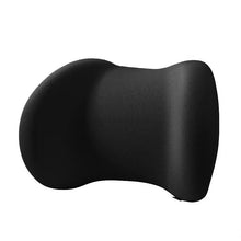 Load image into Gallery viewer, Ergonomic Lumbar Support Cushion – Memory Foam Back Pillow for Sleeping, Office & Bed Pain Relief