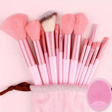 Load image into Gallery viewer, Soft Fluffy Professional Makeup Brush Set - 13-16pcs for Foundation, Eyeshadow, and More