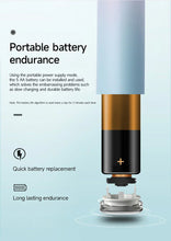 将图片加载到图库查看器,Electric Toothbrush for Adults Soft DuPont Bristle Portable Battery Endurance IPX6 Waterproof Intelligent Effective Oral Care