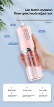 将图片加载到图库查看器,Portable Oral Irrigator - Dental Water Flosser for Teeth Cleaning & Whitening