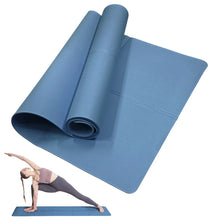 Load image into Gallery viewer, 4mm EVA Yoga Mat – Anti-Slip Pilates & Fitness Exercise Mat