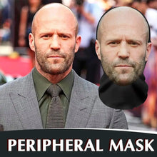 Load image into Gallery viewer, 3D Realistic Face Masks Mascaras Realistic Mask Cosplay Prop Funny Mesh Mask Full Face Headwear Party Halloween Masks New