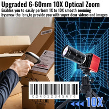 Load image into Gallery viewer, WGWK 4K Mini POE IP Camera CMOS Sensor Security Industrial CCTV Video 3/4/5/8MP Metal Box Network Camera with 6mm 2.8-12mm Lens