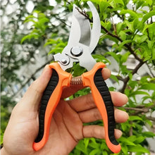 Load image into Gallery viewer, Stainless Steel Professional Gardening Shears Pruning branches Fruit trees Flowers Household Pruning Tools Shears