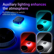 Load image into Gallery viewer, Mini USB LED Car Light – Colorful Interior Atmosphere & Emergency Lamp