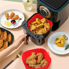 Load image into Gallery viewer, Reusable Silicone Airfryer Liner β Baking Tray & Fryer Accessory