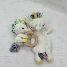 将图片加载到图库查看器,Baby Security Blanket Towel Feeding Bib Soft Towel Cotton Burping Cloth Infant Shower Gift Knitted Lovely Animal Rattle Sleep To
