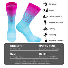 Load image into Gallery viewer, Cycling Socks Men Women Running Socks Breathable Wear-resistant Camping Hiking Socks Tube Compression Sports Socks