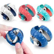 Load image into Gallery viewer, Orbit Ball Fidget Toy – Spinning Cube Stress Relief Puzzle for Kids & Adults