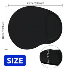Load image into Gallery viewer, Ergonomic Wrist Rest Mouse Pad for PC & Laptop – Soft Non-Slip Rubber Mat with Comfortable Wrist Support