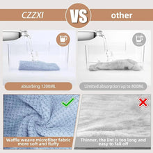 Load image into Gallery viewer, Absorbent Hair Towel Wrap – Quick-Dry Textured Cap for Women