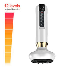 Load image into Gallery viewer, Chinese Electric Suction Cupping Set Beauty Massager Glass Jars Anti Cellulite Cupping Vacuum Slimming Guasha