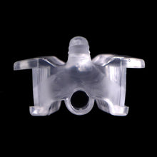 将图片加载到图库查看器,5pc Dental Silicone Bite Block with Saliva Ejector Hole Mouth Opener Occlusal Pad Cheek Retractor Autoclavable Oral Care Tools