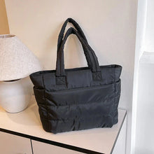 Load image into Gallery viewer, Large Capacity Women’s Tote Bag – Messenger Shoulder Handbag with Pockets