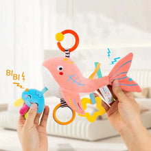 将图片加载到图库查看器,Soft Infant Crib Stroller Mobile Hanging Rattle Toy