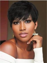 Load image into Gallery viewer, Short Wig for Women, Synthetic Wig, Non-adhesive, Wear-resistant, Heat-Resistant, Natural, Short Layer, Suitable for beginners