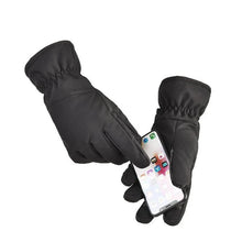 Load image into Gallery viewer, Men Women Winter Tactics Outdoors Camouflage Thickened Ski Gloves Waterproof Touch Screen Skiing Camping Cycling Fishing Glove
