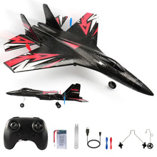 Load image into Gallery viewer, SU35 RC Plane FX620 FX820 2.4G Remote Control Flying Model Glider Airplane With LED Lights Aircraft Foam Toys For Children Gifts