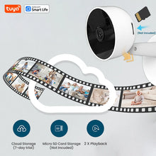 Load image into Gallery viewer, Tuya Smart Security 2/4Pack - 3MP Wired Camera w/Night Vision, Motion/Sound Detection, Pet Monitor for Home, iOS/Android/Web