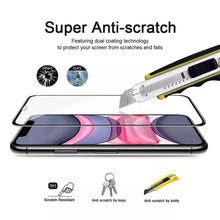 将图片加载到图库查看器,4Pcs Full Cover Screen Protector For iPhone 14 11 12 13 Pro Max Protective Glass For iPhone X XR XS Max 6 7 8 Plus Tempered Film Screen Protector Tempered Glass Compatible With iPhone